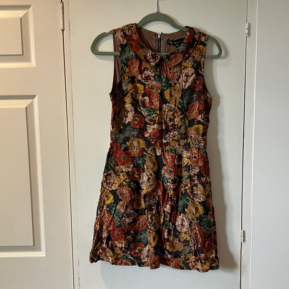 Floral Sleeveless Dress